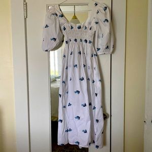 Ciao Lucia Veneto cornflower dress